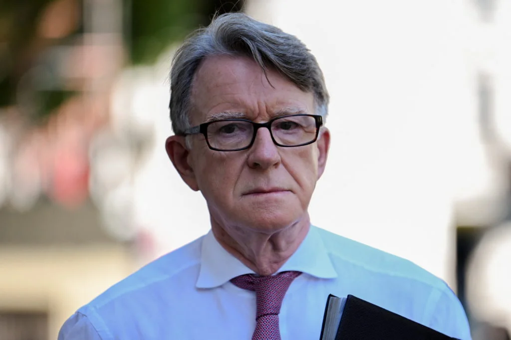 Peter Mandelson resigns from Lords after Epstein email leak scandal - 1
