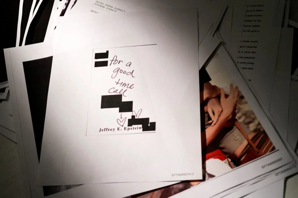 Epstein Victims' Info Leaked in DOJ Files – Over 100 Names & Nude Photos Publicly Exposed - 1