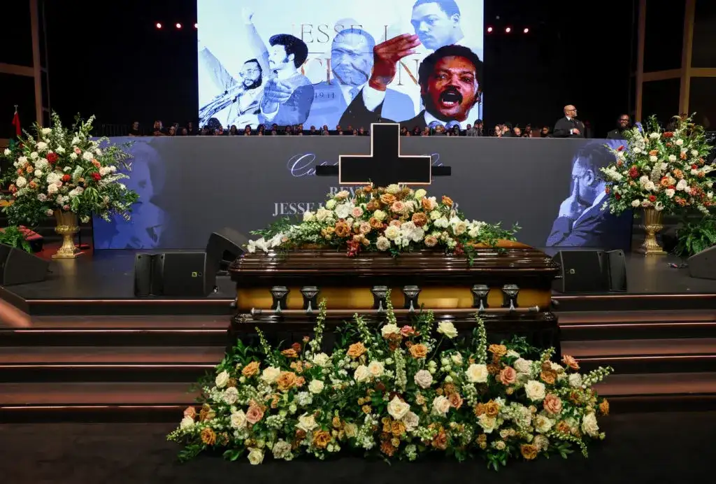Political and religious leaders celebrate Jesse Jackson's life at 'homegoing' service - 1