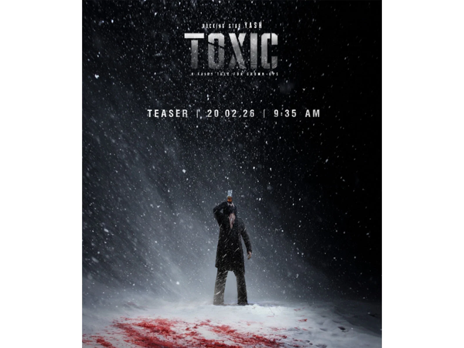 New Toxic teaser to drop on February 20 ahead of March 19 release - 3
