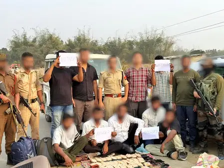 Heroin worth ₹3.25 crore seized in Assam, five held - 3
