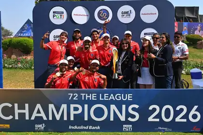 Rajasthan Regals crowned champion of inaugural 72 The League golf - 1
