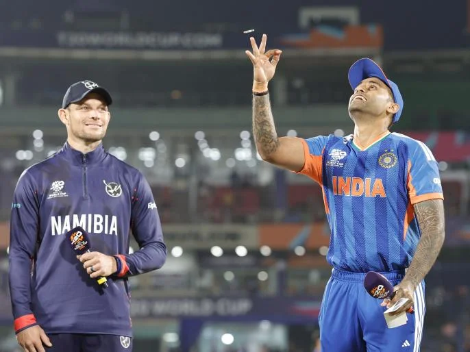 Samson and Bumrah in for Abhishek and Siraj as Namibia bowl - 1