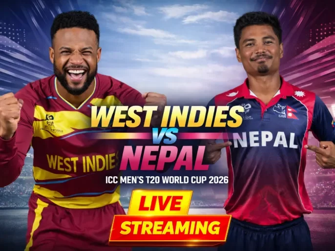 LIVE: West Indies motor on against Nepal - ICC - 1