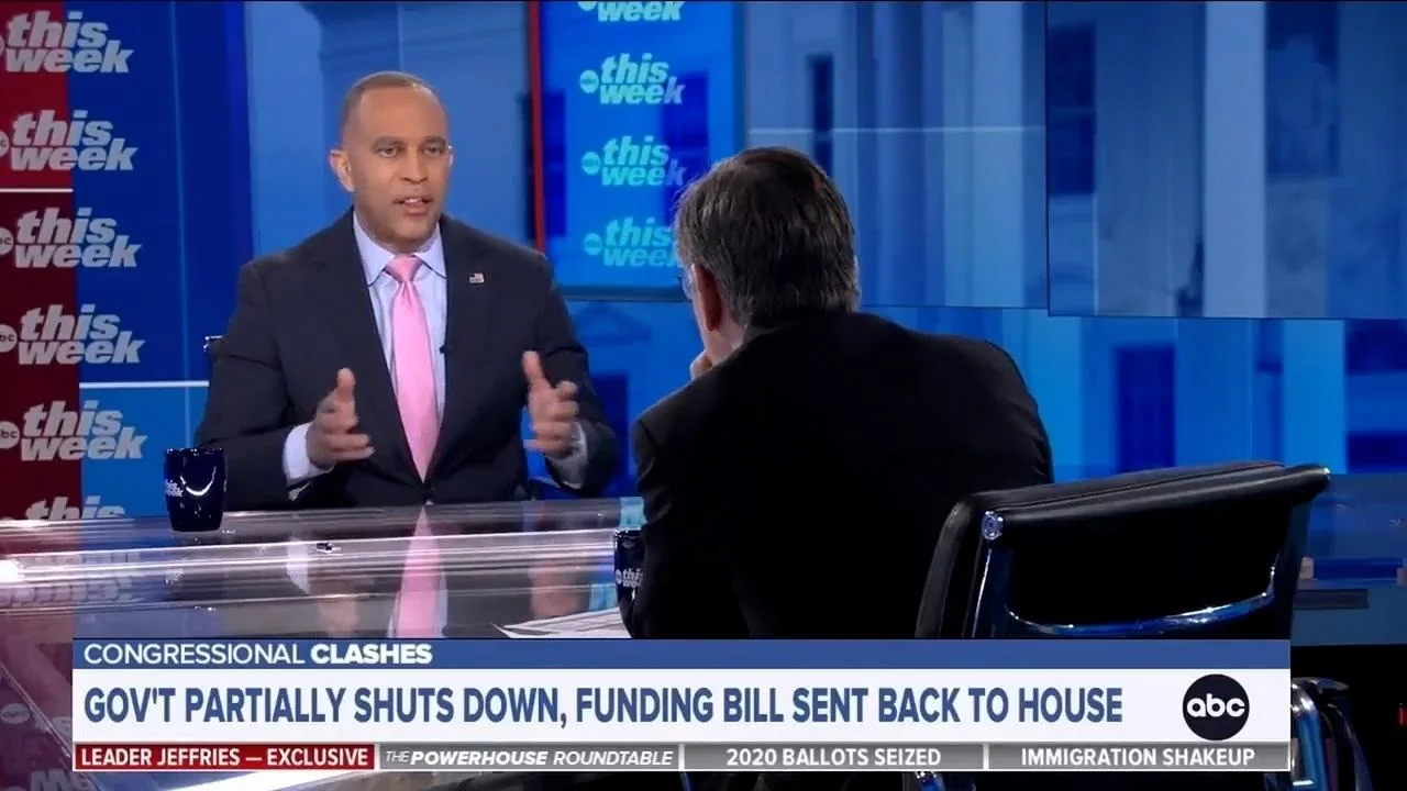 House Minority Leader Hakeem Jeffries talks about the changes he'd like to see at DHS - 2