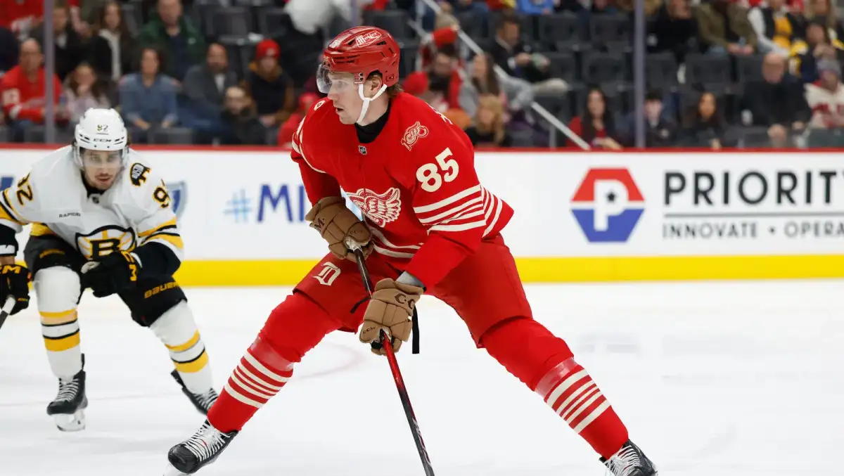 Who is Elmer Soderblom? Penguins trade for tall youngster from Red Wings - 2