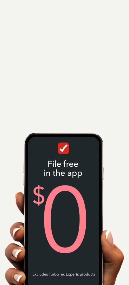 File Your Federal and State Tax Returns for Free with the TurboTax DIY Mobile App - 1