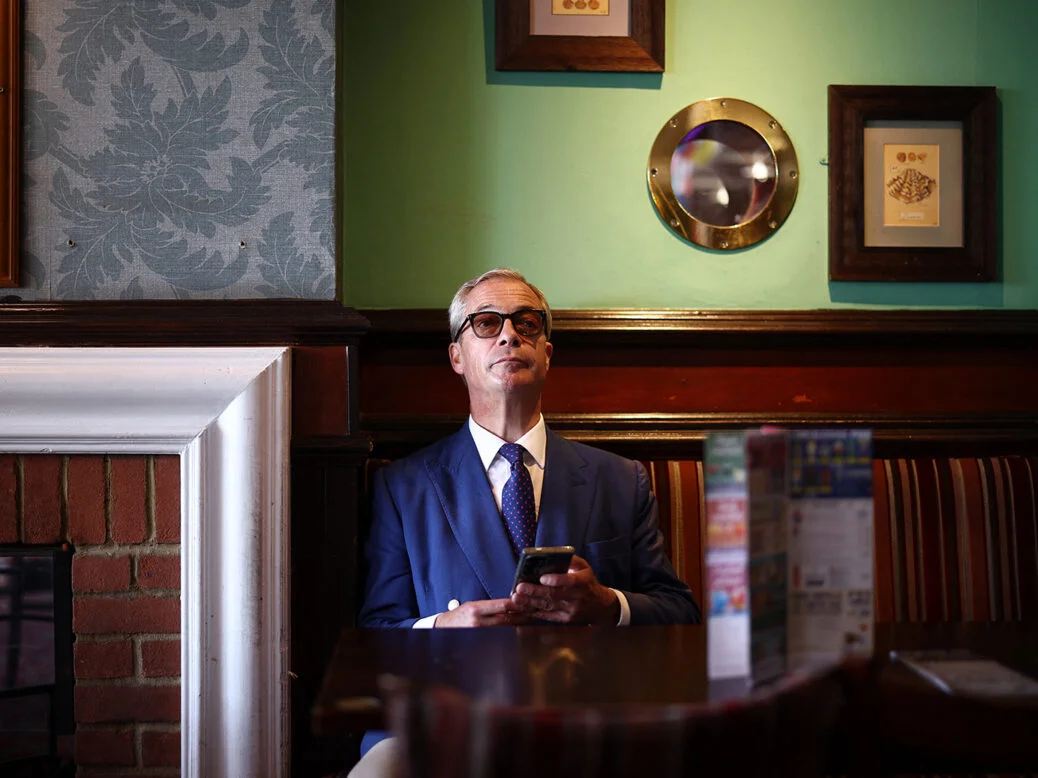 Does Nigel Farage have a problem with women? - 1