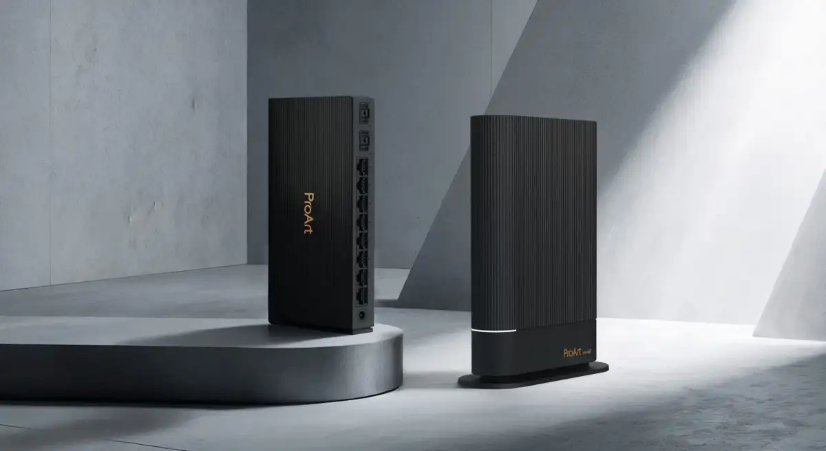 Asus’s new ProArt WiFi router hides the antenna and skips the ugly router look - 1