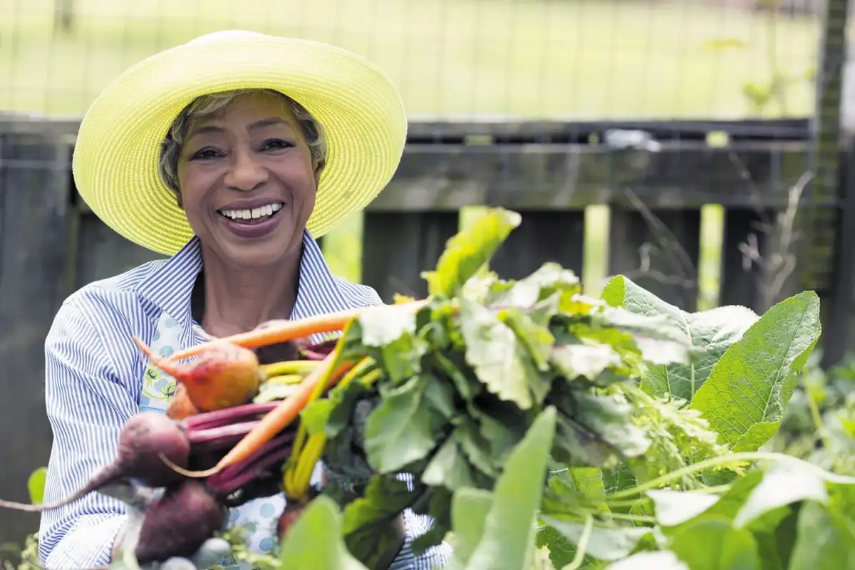 Gardening may help keep you mentally sharp... - 1