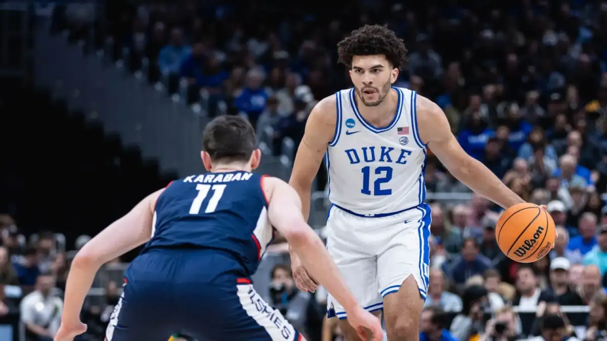 Boozer fifth freshman to win AP Player of Year - 1