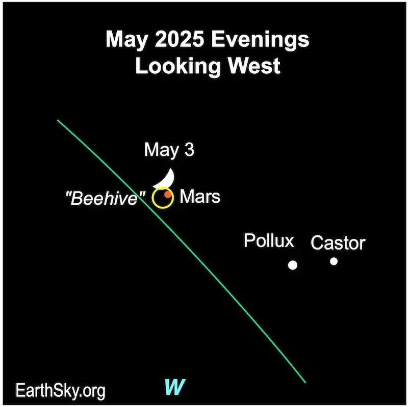 Starwatch: patience is needed to observe Cancer’s beehive cluster - 2