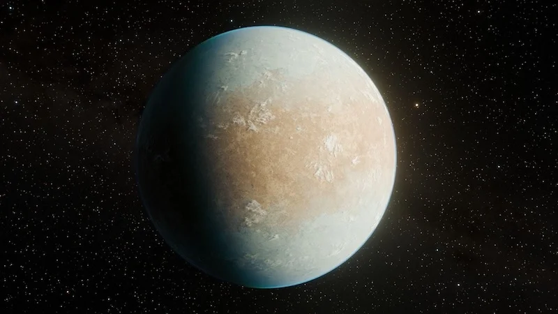 This Potential Exoplanet Is Earth Sized but May Be Colder Than Mars - eos.org - 2