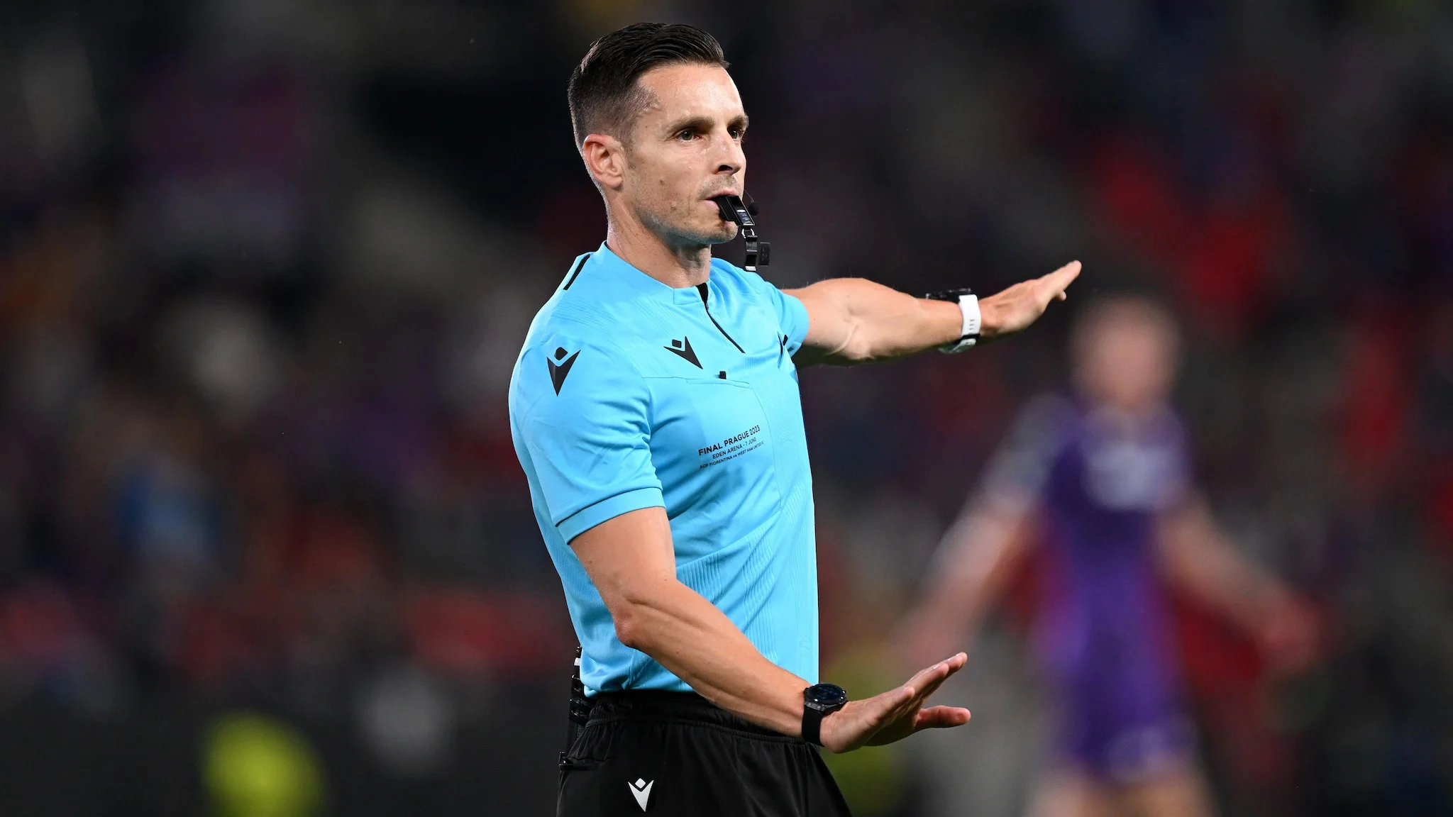 Football must avoid 'microscopic' VAR - Uefa refs' chief - 3