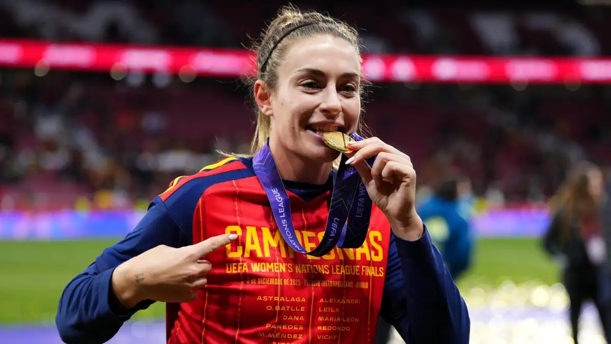 Evergreen Putellas a shining light for fearsome Barcelona - 2