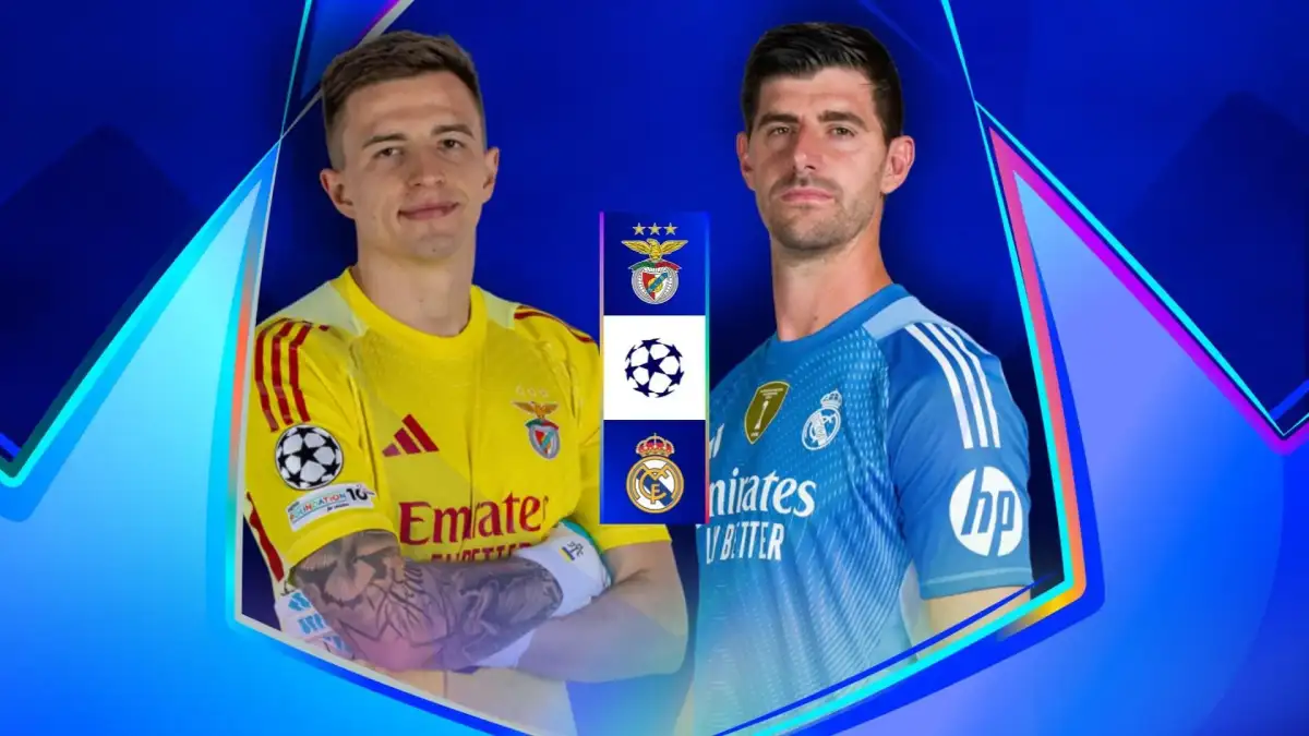 Benfica vs Real Madrid LIVE: Champions League match stream, confirmed team news, lineups and fan reaction - 1