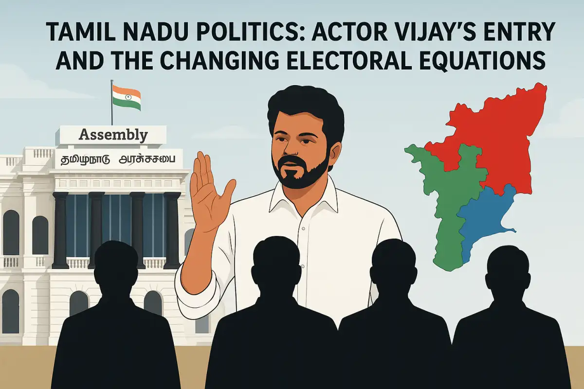 TVK will contest all 234 Assembly constituencies on its own: Sengottaiyan - 1