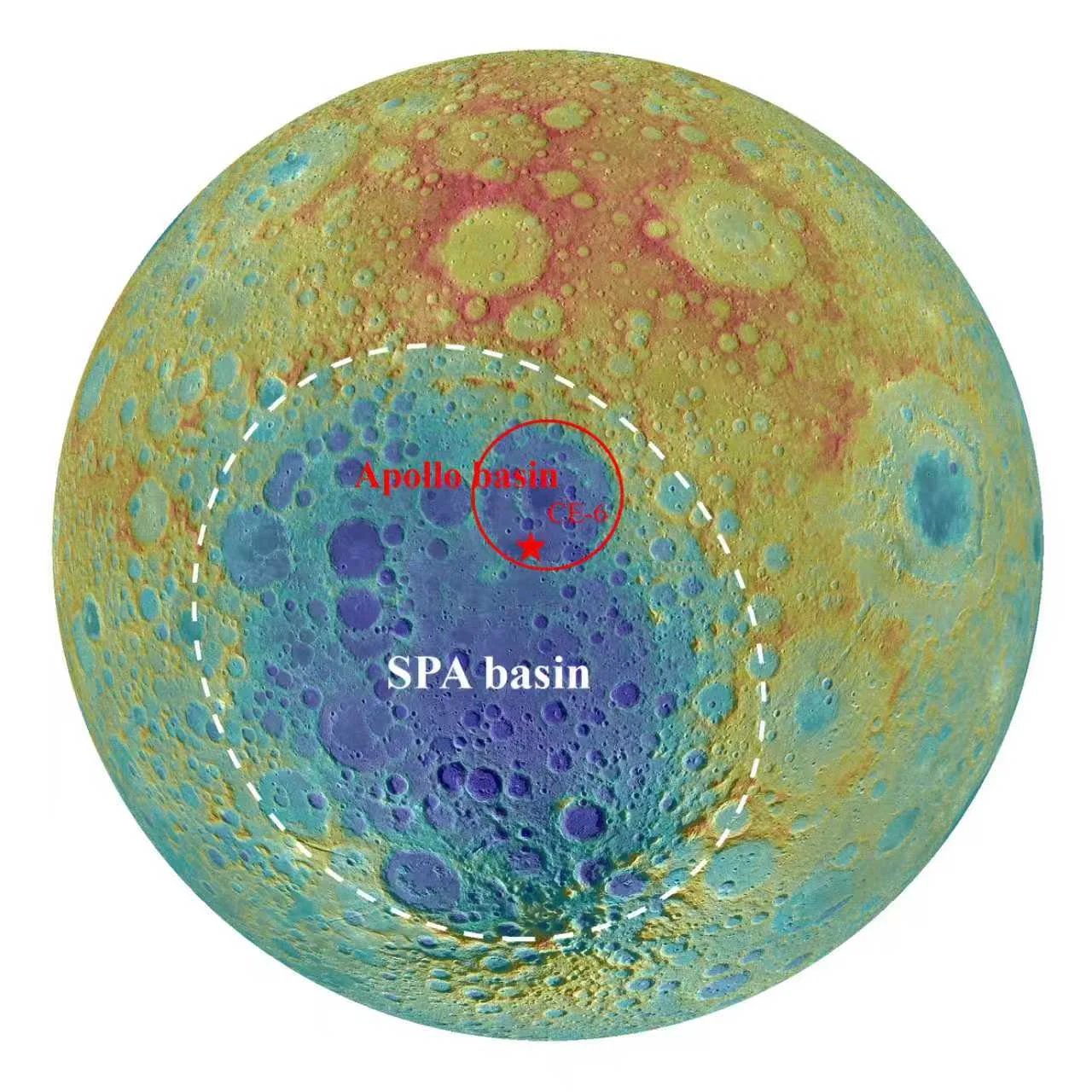 Chang'e-6 samples constrain lunar impact flux and illuminate early impact history - 2