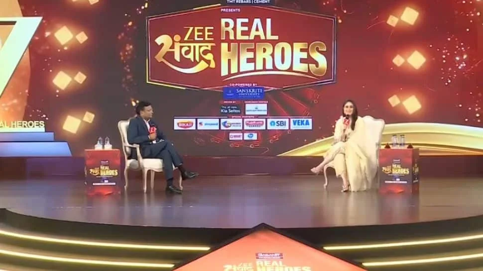 Zee Samvaad Real Heroes Award 2026: Kareena Kapoor Khan-Madhur Bhandarkhar reunite after 13 years; fans laud their bond - 1