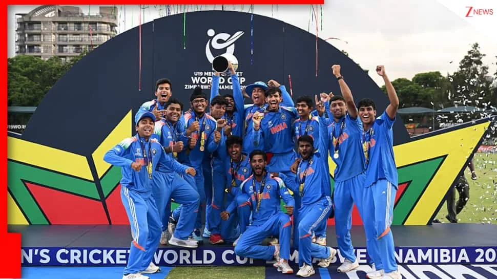 India U19 World Cup glory: BCCI announces Rs 7.5 crore prize money - 2