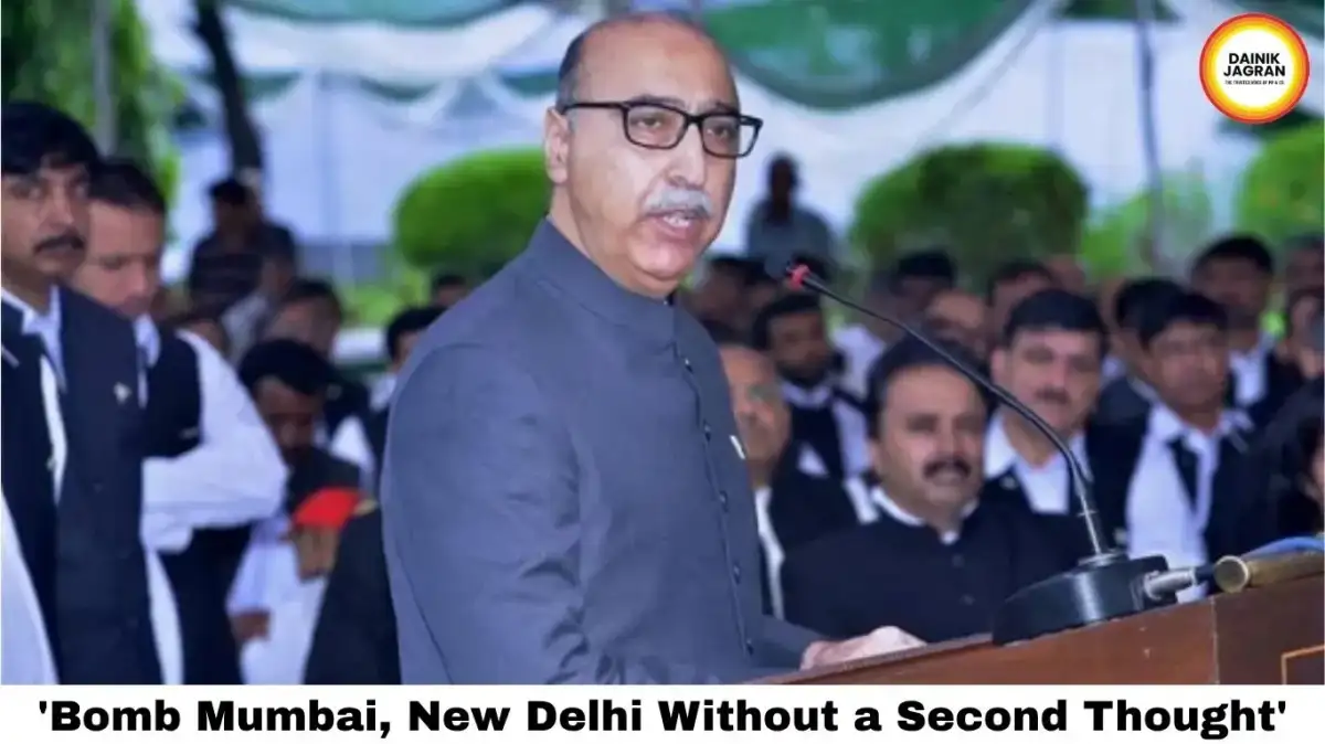 'Bomb Mumbai &amp; Delhi If America Attacks Us': Former Pakistan Envoy Abdul Basit's Viral Threat - 1