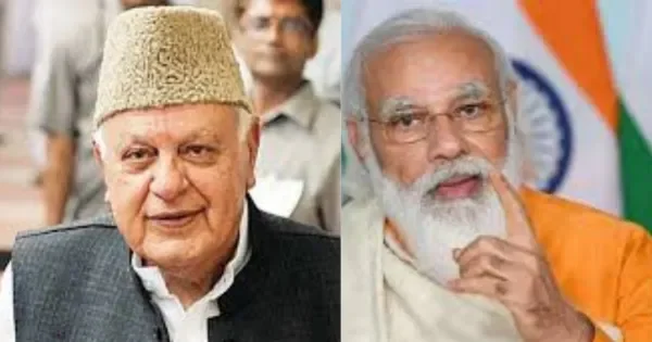 No foreign capital should dictate New Delhi: Farooq Abdullah - 2