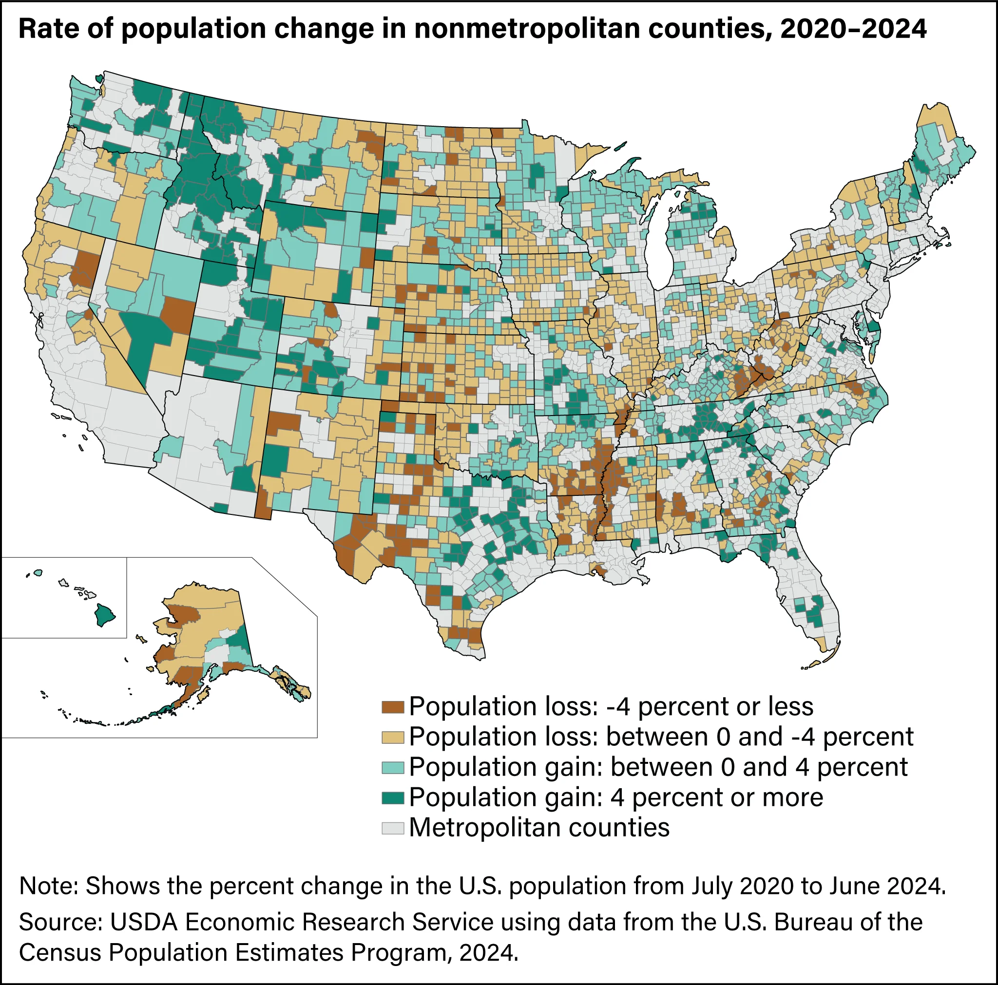 More Americans leave big cities for rural states as migration patterns shift in 2026 - 2