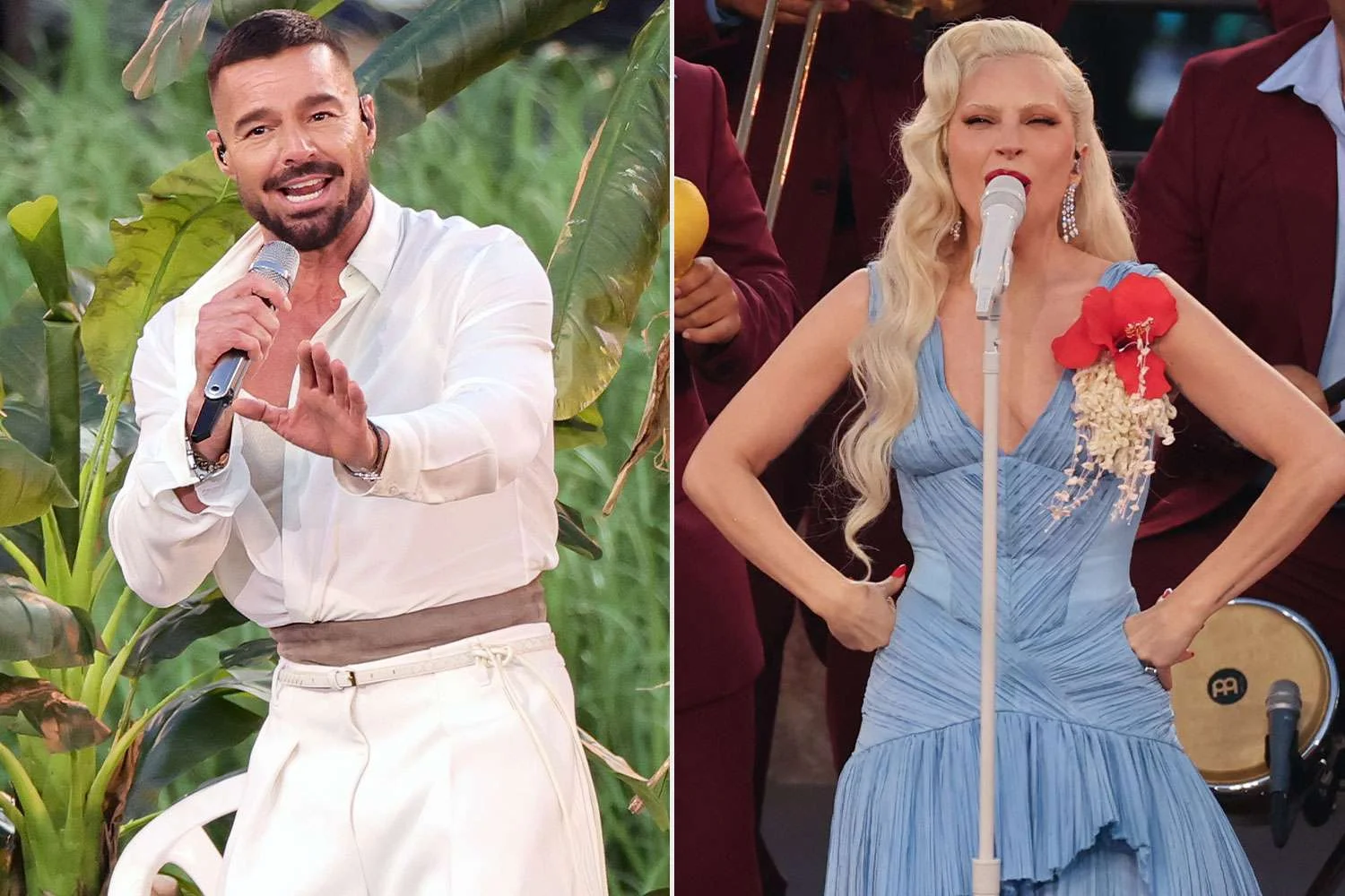 Lady Gaga and Ricky Martin thank Bad Bunny for inviting them to perform during Super Bowl Halftime Show - 2