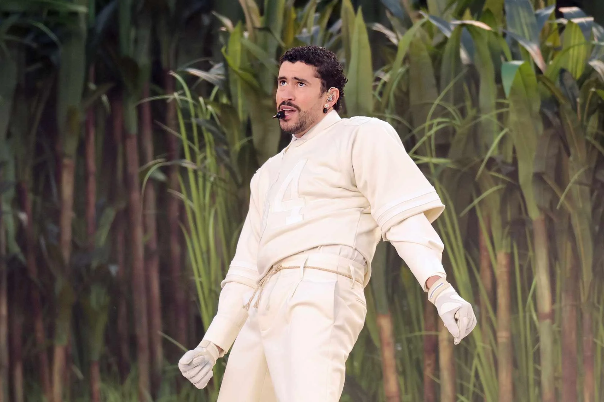 Hypocrite Trump Busted Playing Bad Bunny’s Show at His Own Super Bowl Party - 4