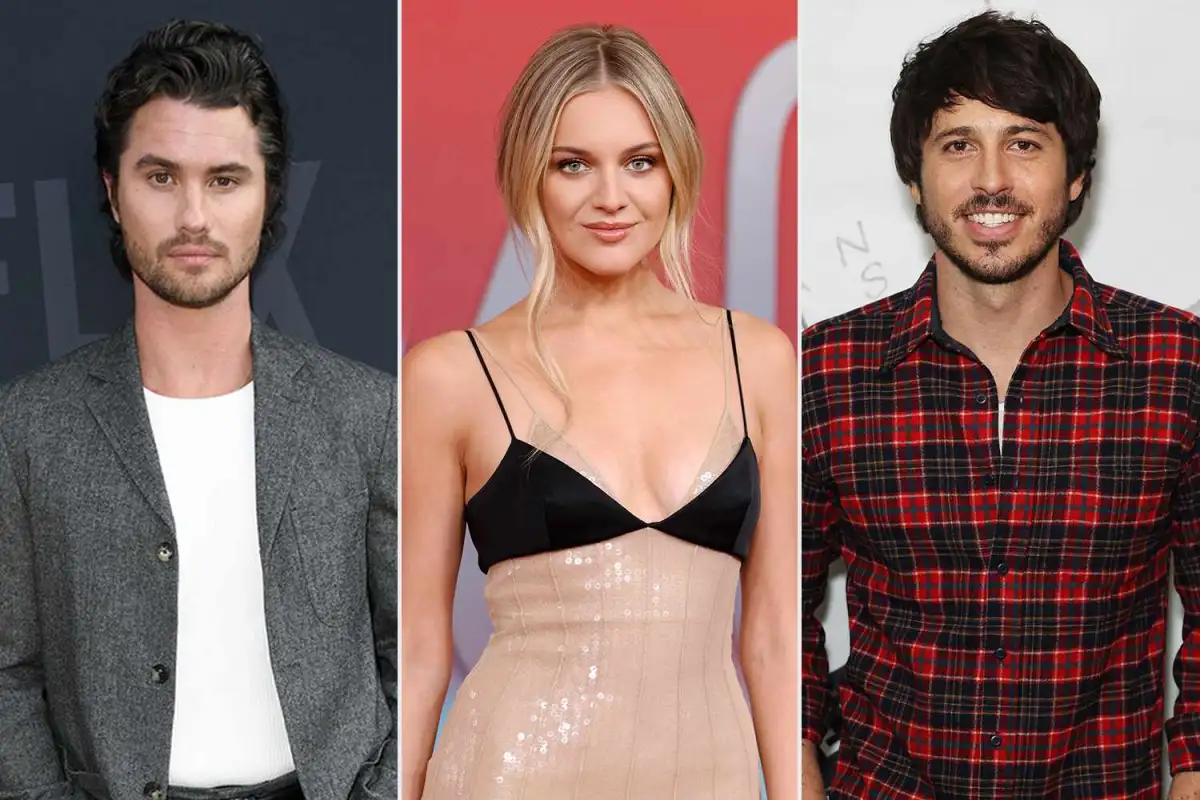 Kelsea Ballerini's Ex Morgan Evans Reacts to Chase Stokes' Comment - 1