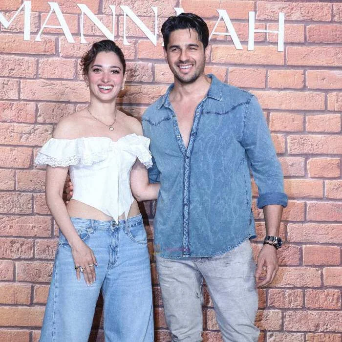 Sidharth Malhotra and Tamannaah Bhatia likely to film a folklore dance sequence for Vvan in Mumbai - 1