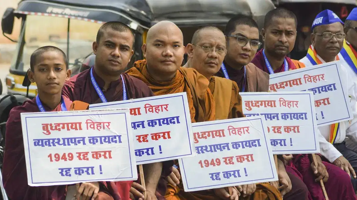 Samajwadi Party raises Mahabodhi temple management issue in Rajya Sabha, demands Buddhist control - 3