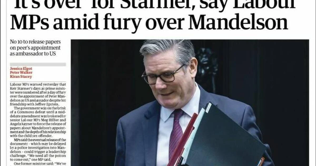 Affaire Epstein: le bras droit de Starmer démissionne après la nomination controversée de Mandelson - 3