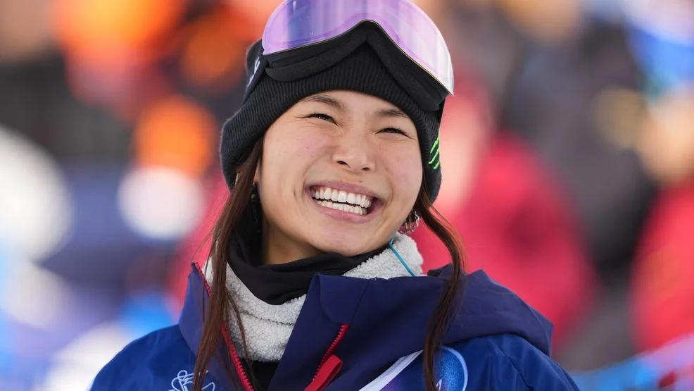 Chloe Kim shows no rust, tops halfpipe qualifying - 3