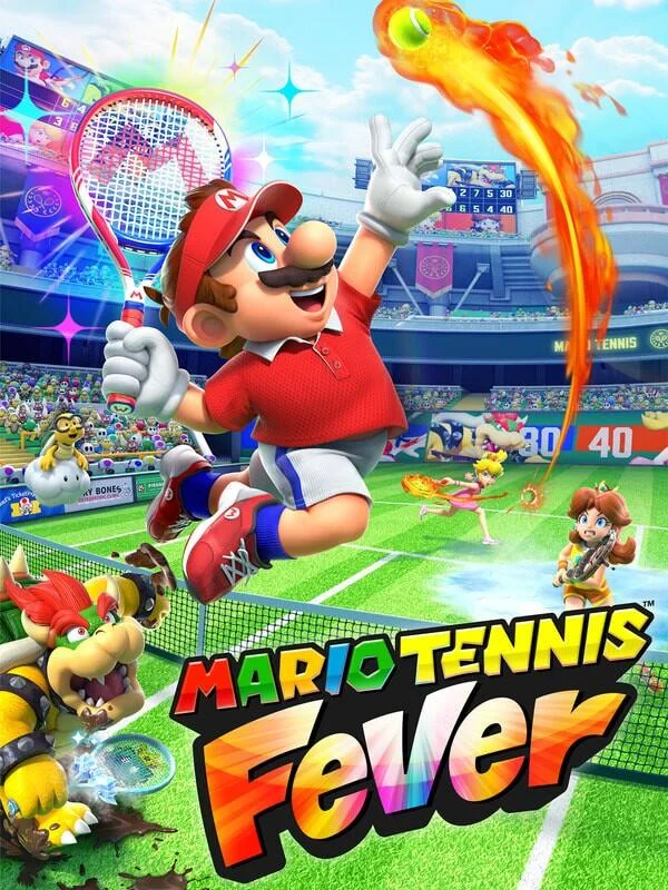 Mario Tennis Fever and Reanimal Debut on the Swiss Charts - 4