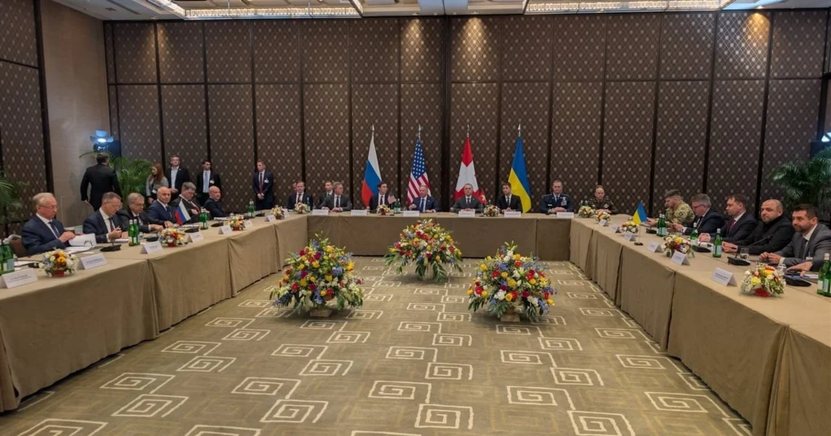 First day of Russia-Ukraine peace talks ends in Geneva - 3