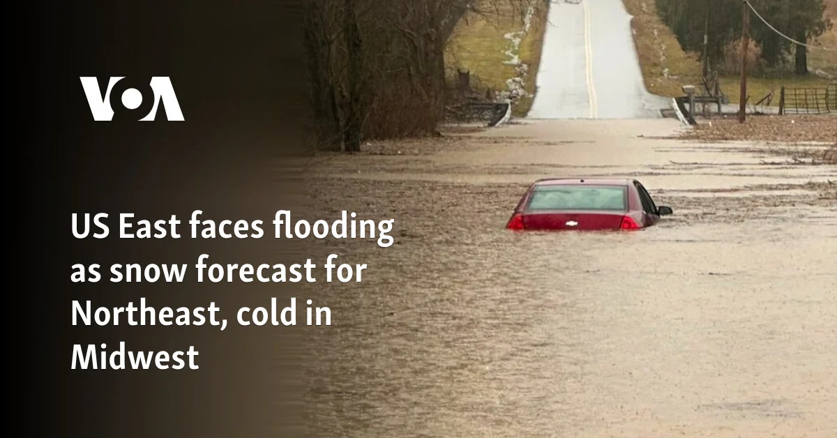 Snow and ice warnings issued as flooding expected in more than 70 areas - 1