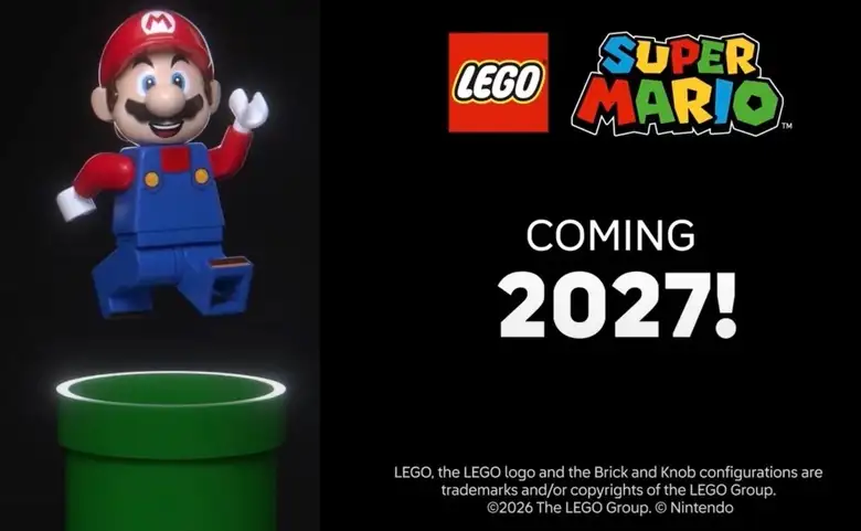 Lego and Nintendo reveal first Super Mario minifigure - 2