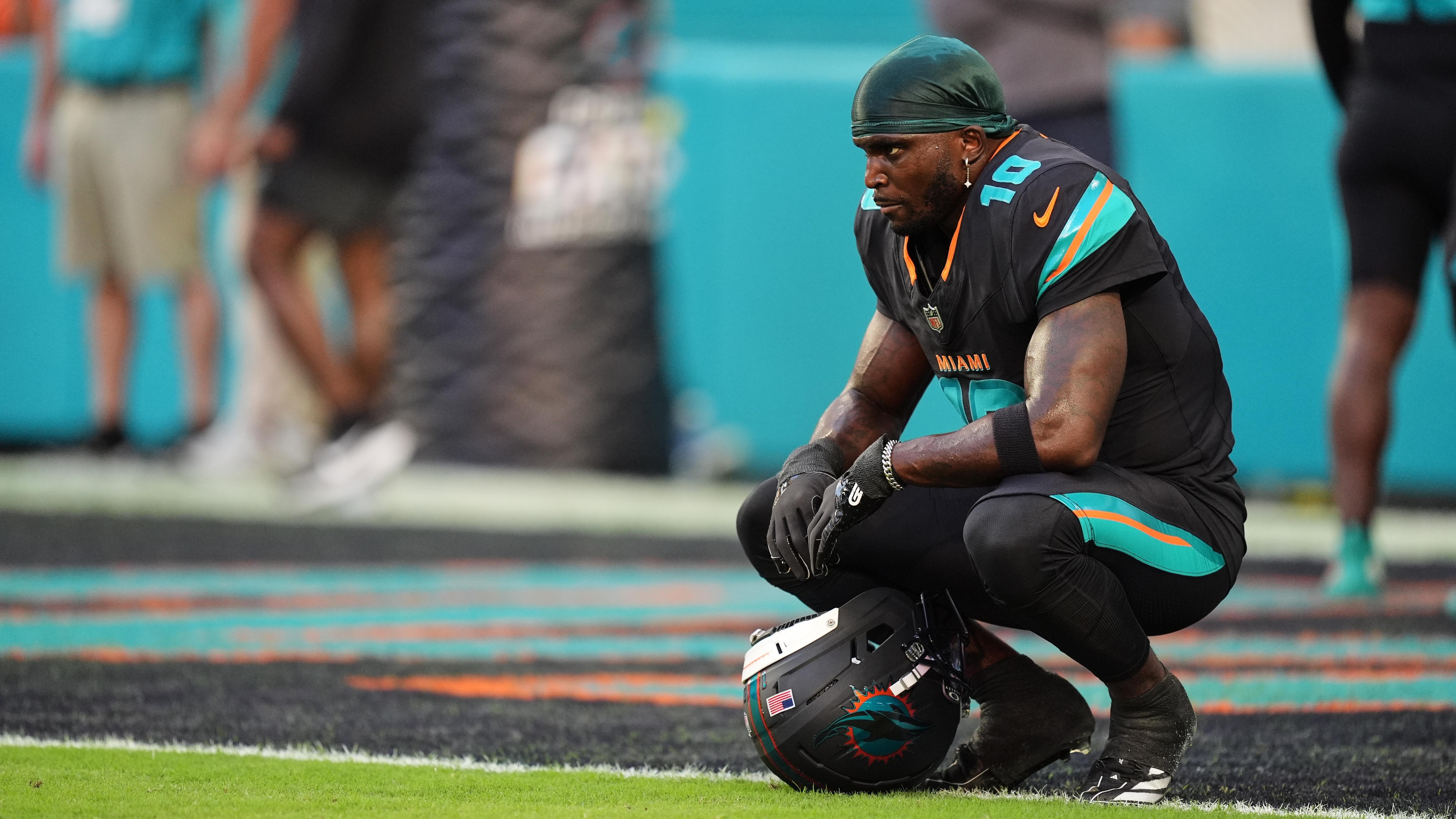 Hill, cut by Fins, vows 'the Cheetah will be back' - 1