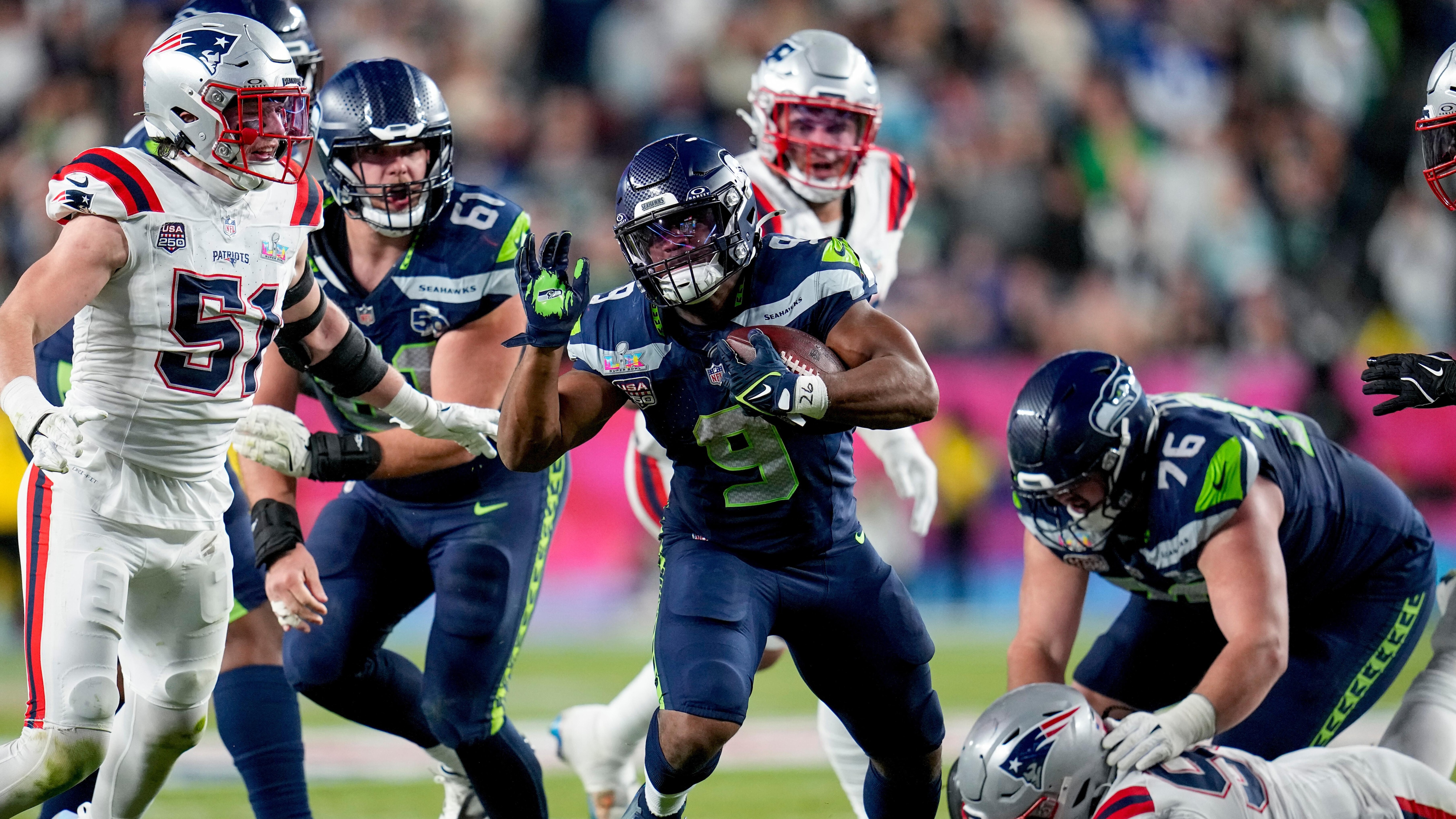 Kenneth Walker III Named Super Bowl 2026 Game MVP - 3