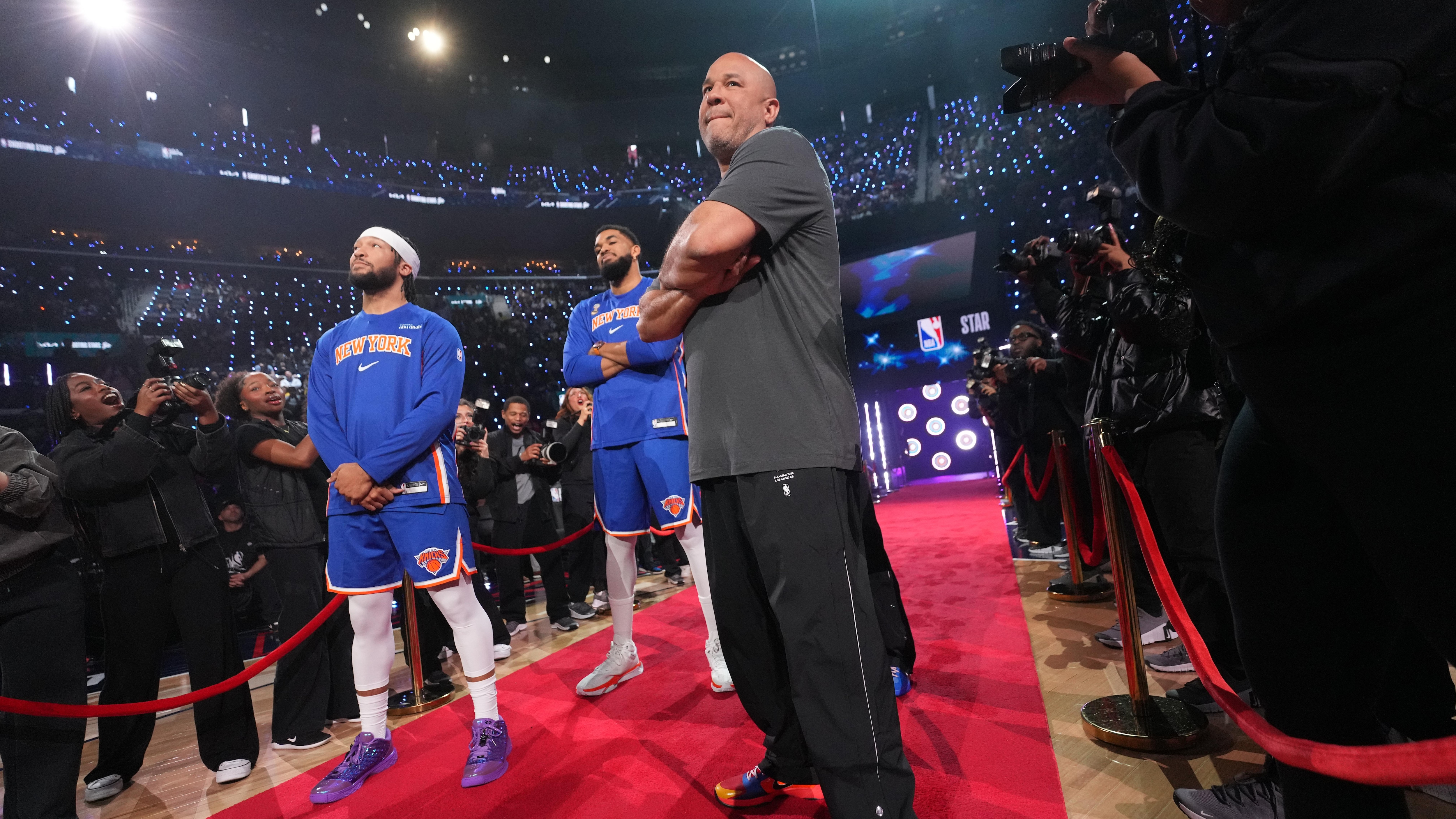 Team Stars hoist All-Star trophy, Edwards crowned MVP - 3