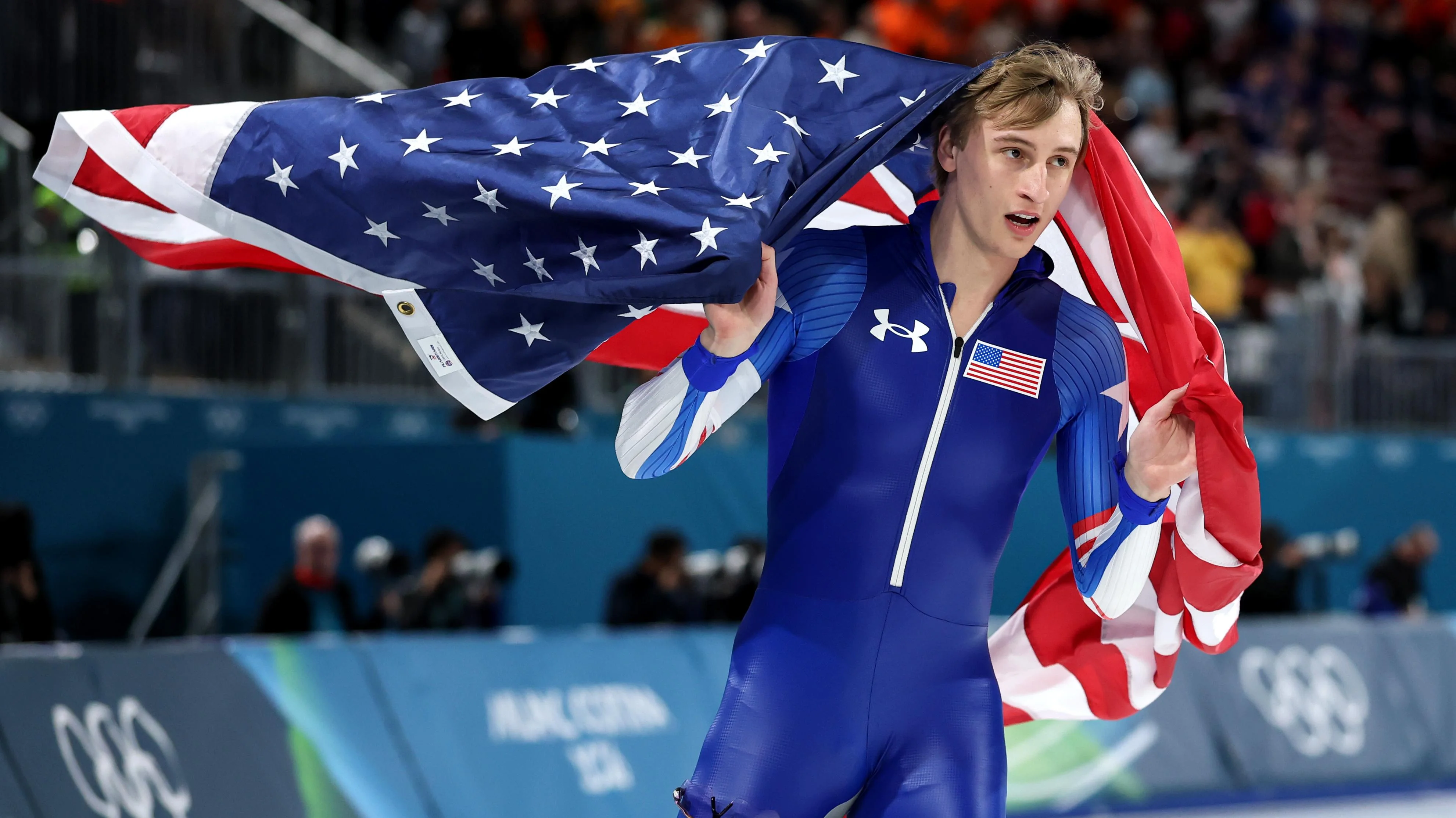 Winter Olympics 2026: GB glory in mixed team snowboard cross final, Brignone wins women’s giant slalom – live - 3