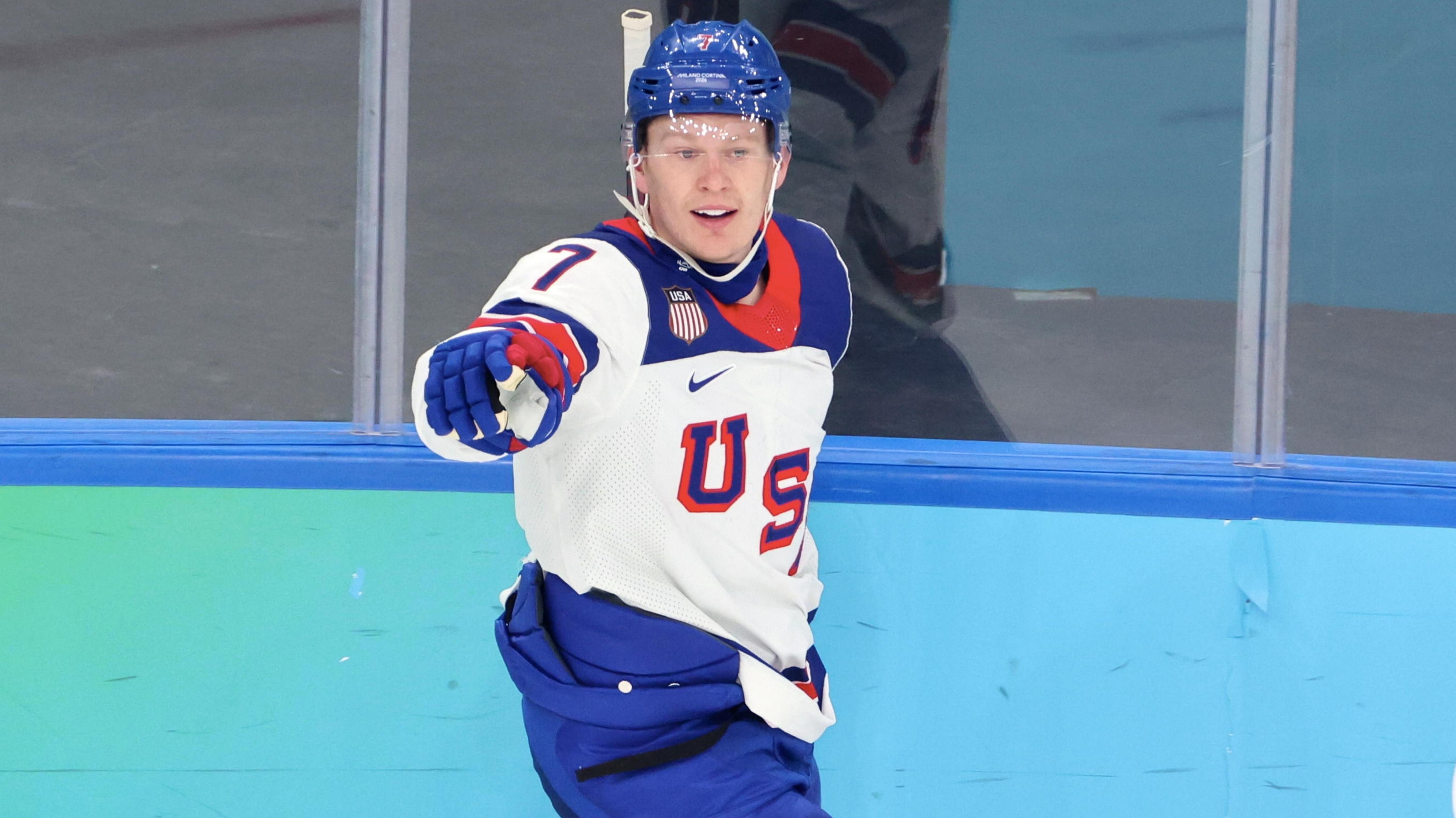 Tkachuk on Canada rivalry: 'There's hatred there' - 1