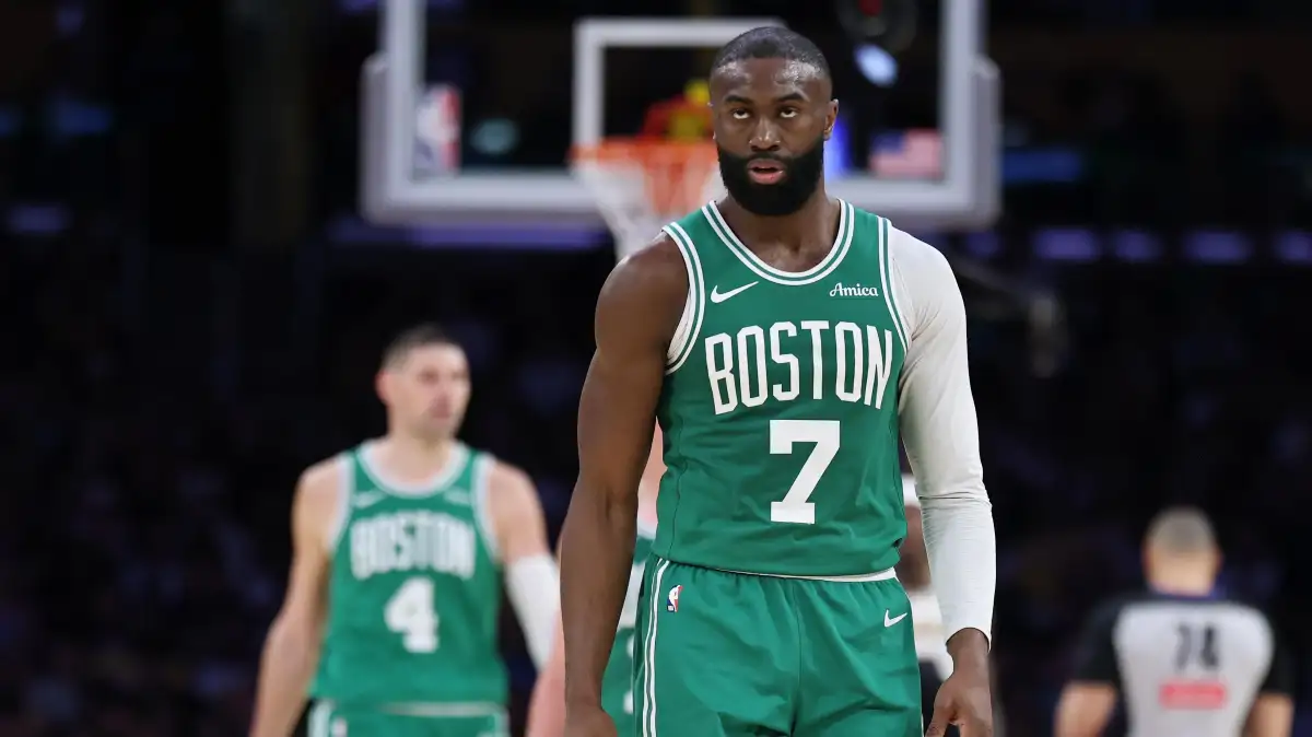 Jaylen Brown on how Tracy McGrady convinced him not to ask for a trade from Boston Celtics - 3