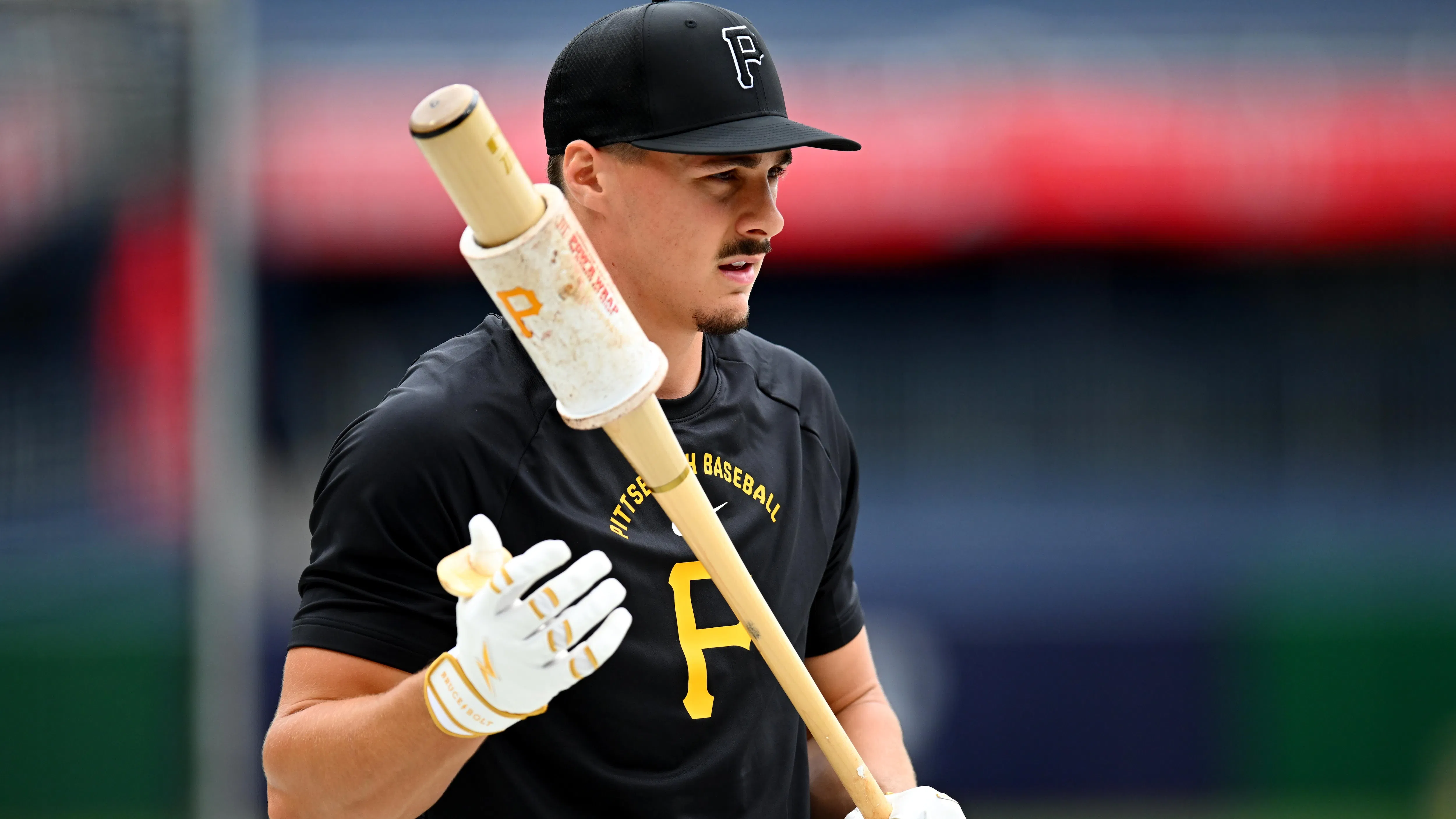 Pirates shortstop Konnor Griffin, baseball's No. 1 prospect, hits RBI double in first MLB at-bat - 3