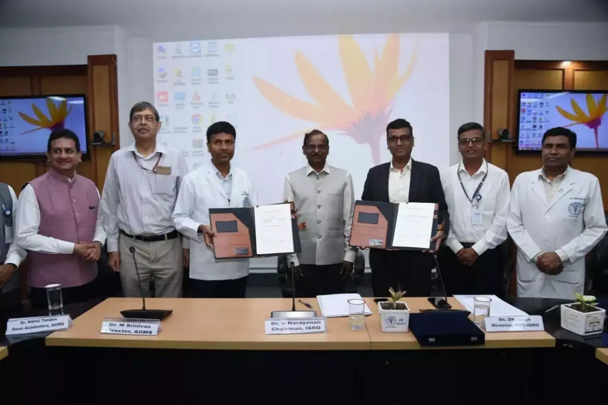 ISRO, AIIMS sign MoU for cooperation in space medicine and research - 1