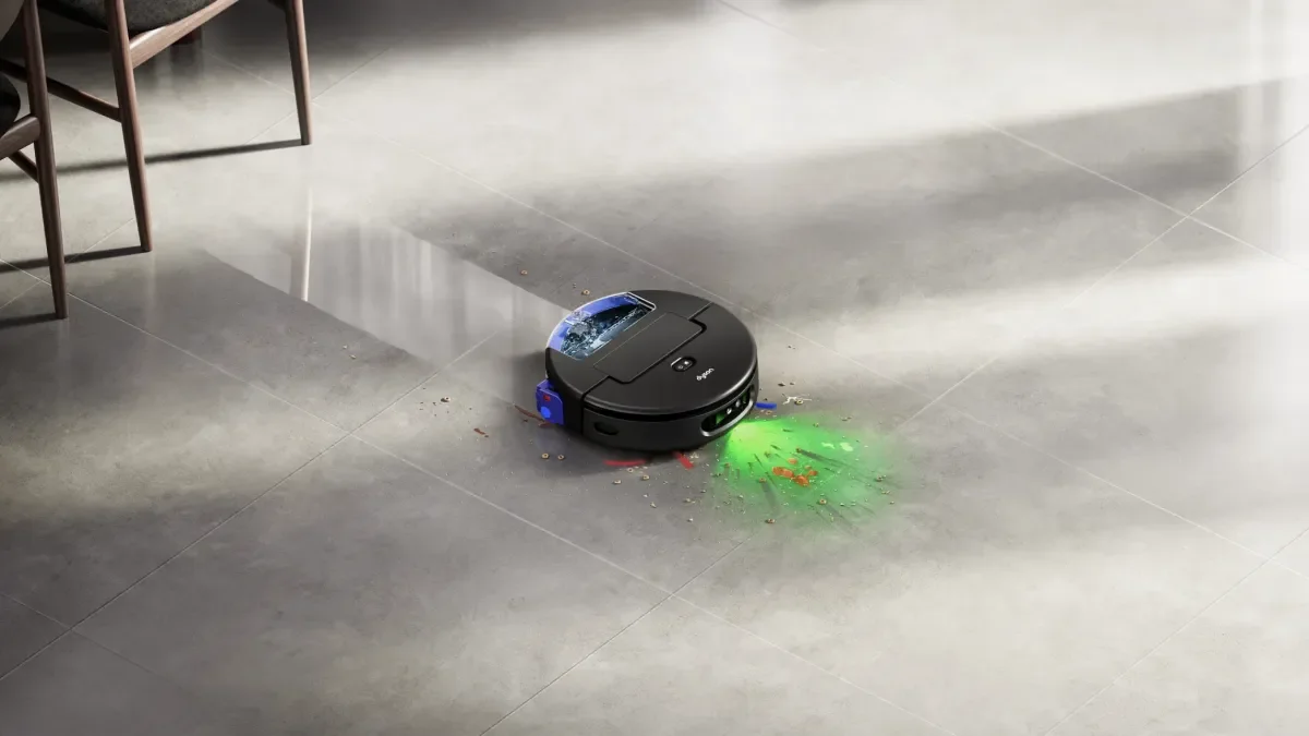 Dyson Launched Its First-Ever Robot Mop and Vacuum. I Saw It in Action - 1