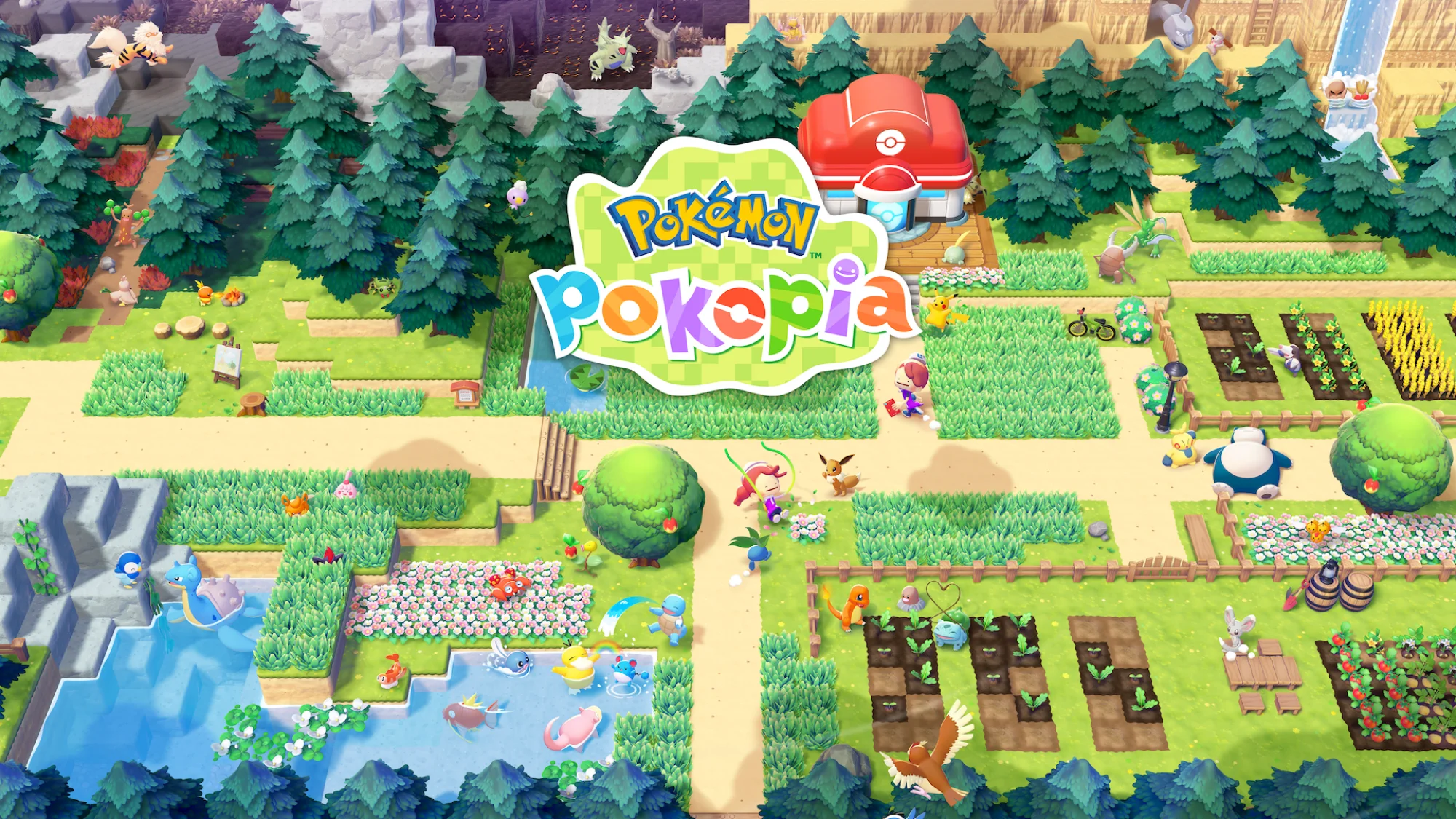 Pokemon Pokopia is so damn cozy - 1
