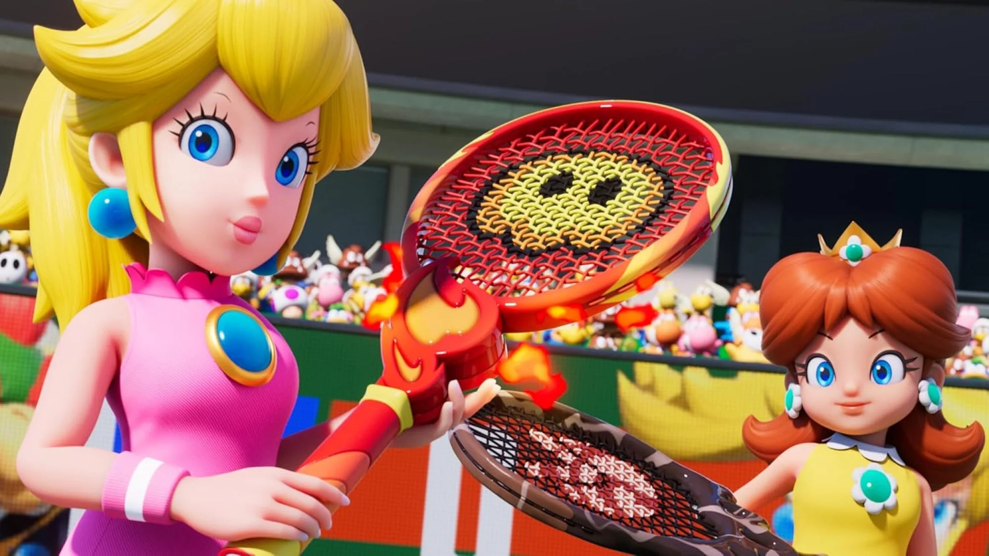 Mario Tennis Fever review: Mario Kart power-ups reinvent a sports classic - 2