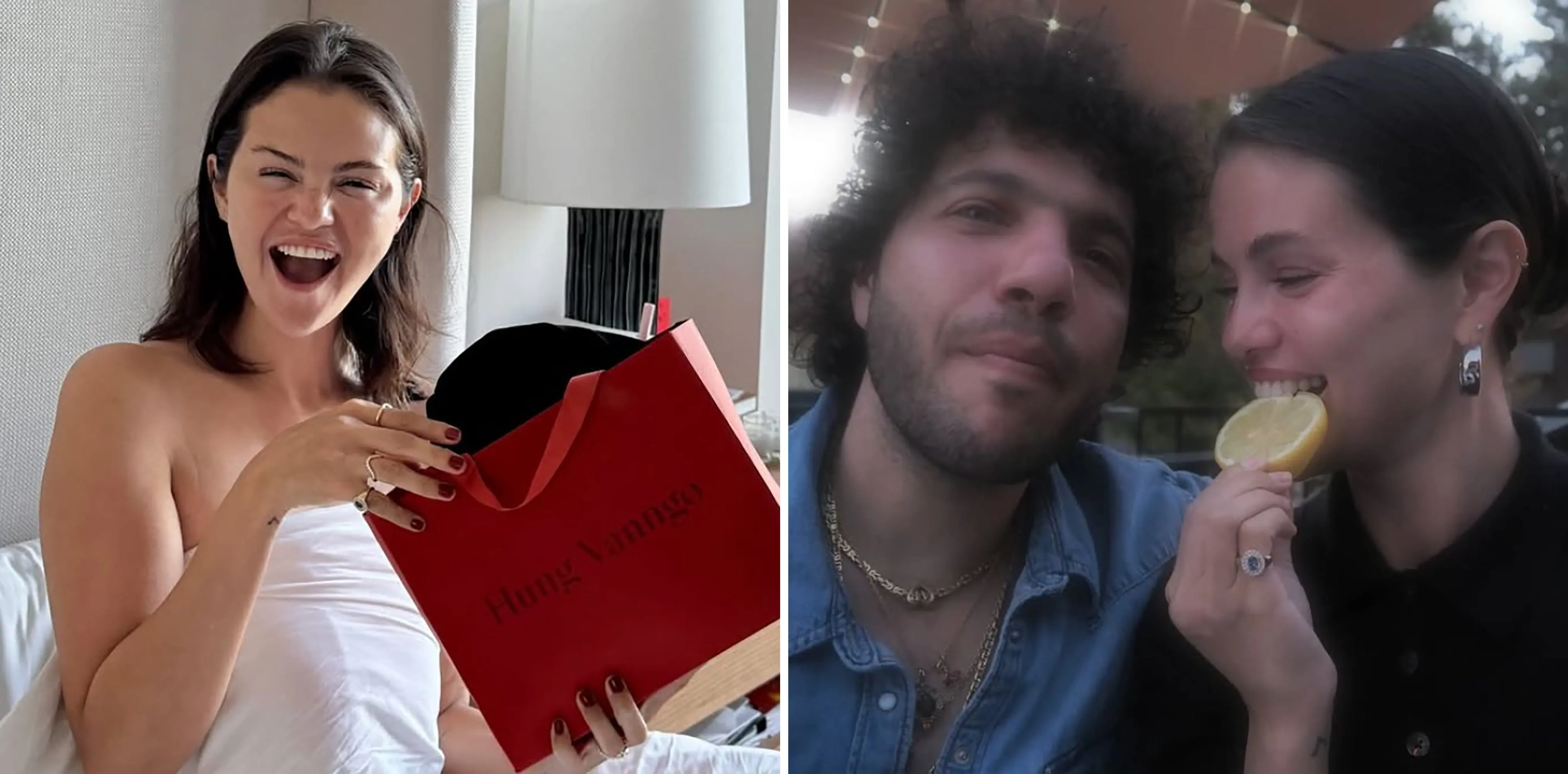 Selena Gomez Goes Barefaced With Benny Blanco As Candid Home Photos Divide Fans - 1